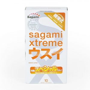 Bao cao su sieu mong Sagami xtreme Superthin Hop 10 Chiec 1