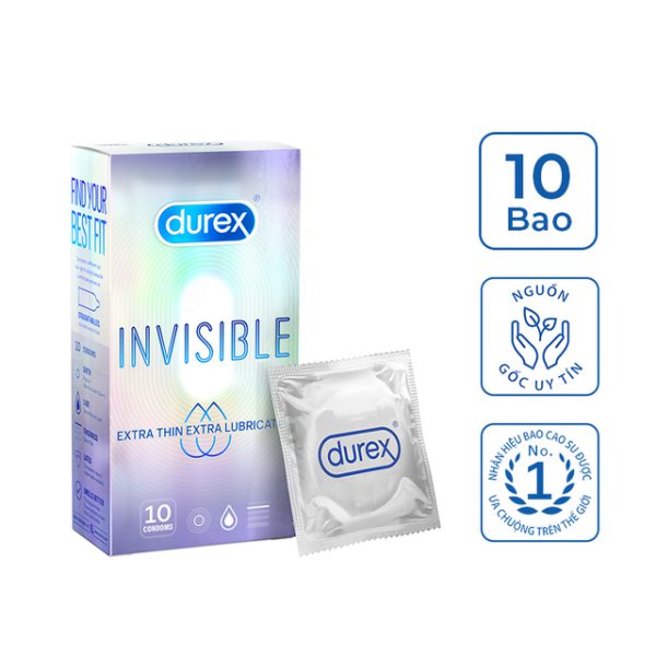 bao cao su cuc sieu mong durex invisible 4