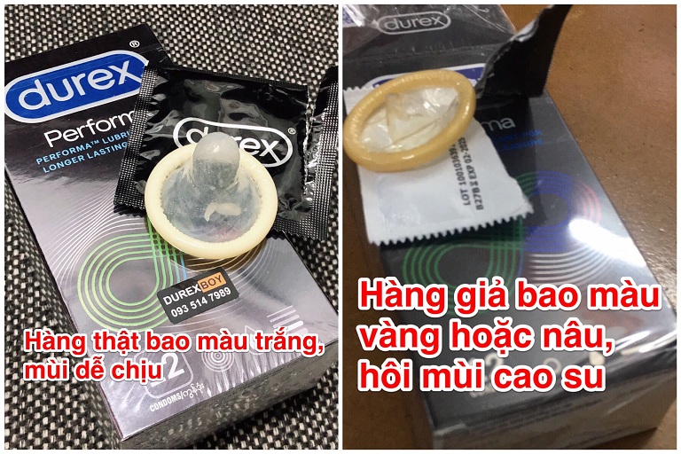 huong dan phan biet bao cao su durex gia 2