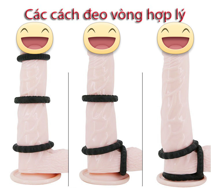 Hướng dẫn cách đeo vòng dương vật