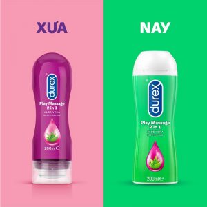 gel durex play massage 2in1 1