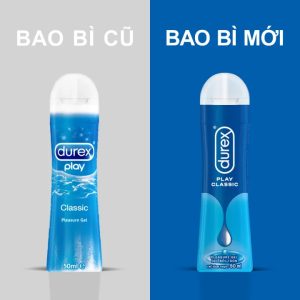 gel bôi trơn Durex