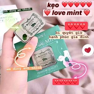 keo phong the lovemint 20 vien 2