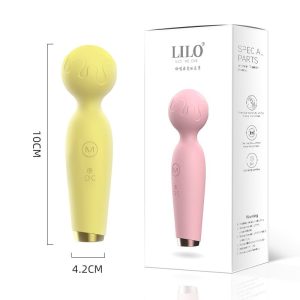 Chày rung mini LILO (10 chế độ) 3 chay rung lilo mini 10 che do 2