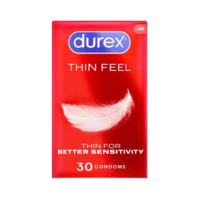 Bao cao su gia đình Durex Thin Feel - Siêu mỏng (30 chiếc) 1 bcs sieu mong durex thin feel 30 chiec 2026 2